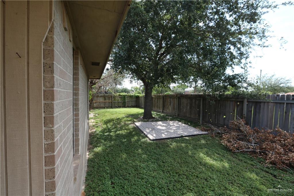 Backyard - 2201 Pin Oak Rd