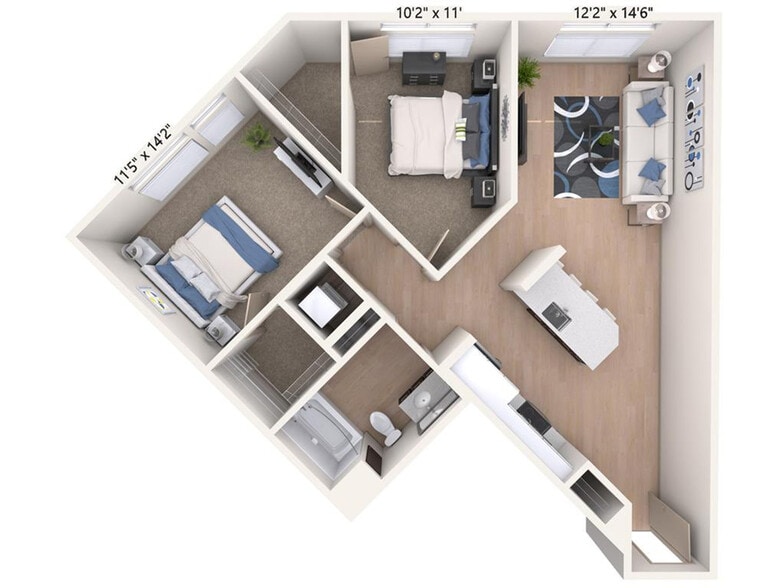 Building Photo - 5200 Iron Horse Pkwy