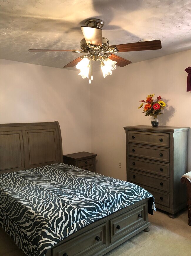 Bedroom 1 - Furnished - 660 Black Bear Run Rd