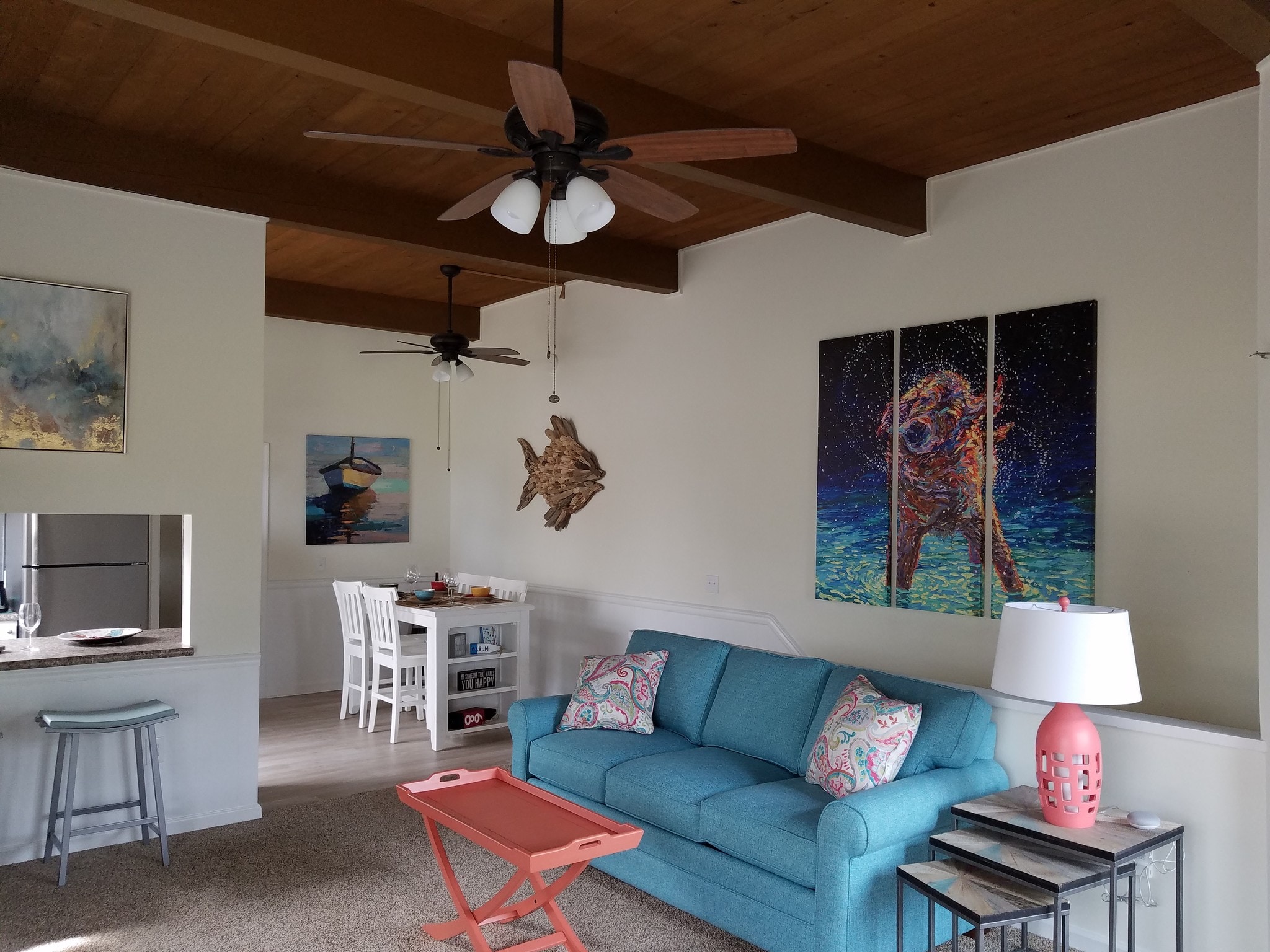 Living room - 438 Ocean Pkwy