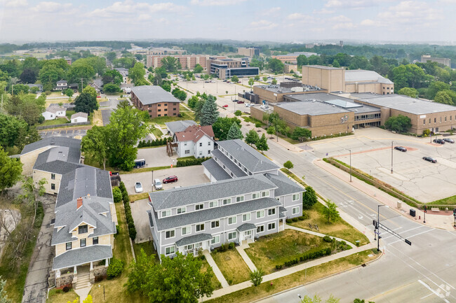 Aerial Photo - Campus Edge Apartments