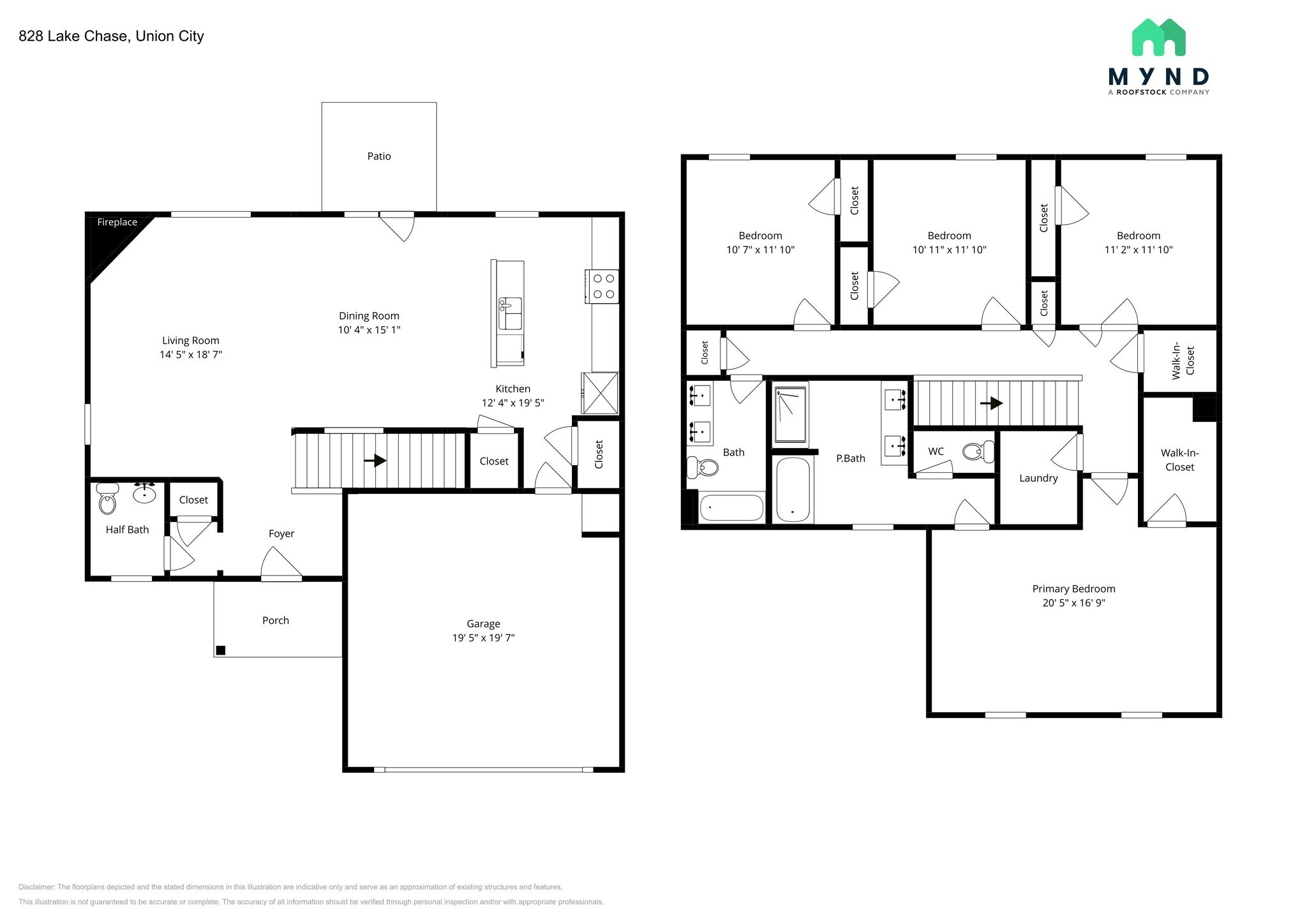 Building Photo - 828 Lake Chase