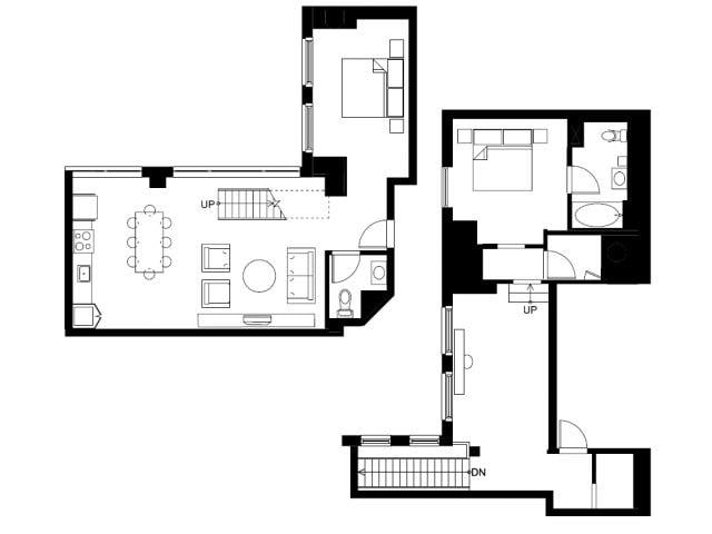 Floorplan - Union Lofts