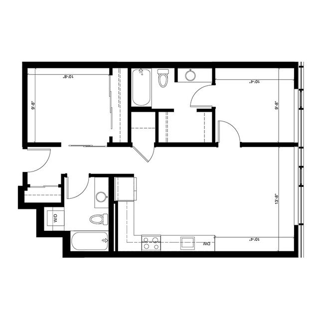 Floorplan - 10 Clay