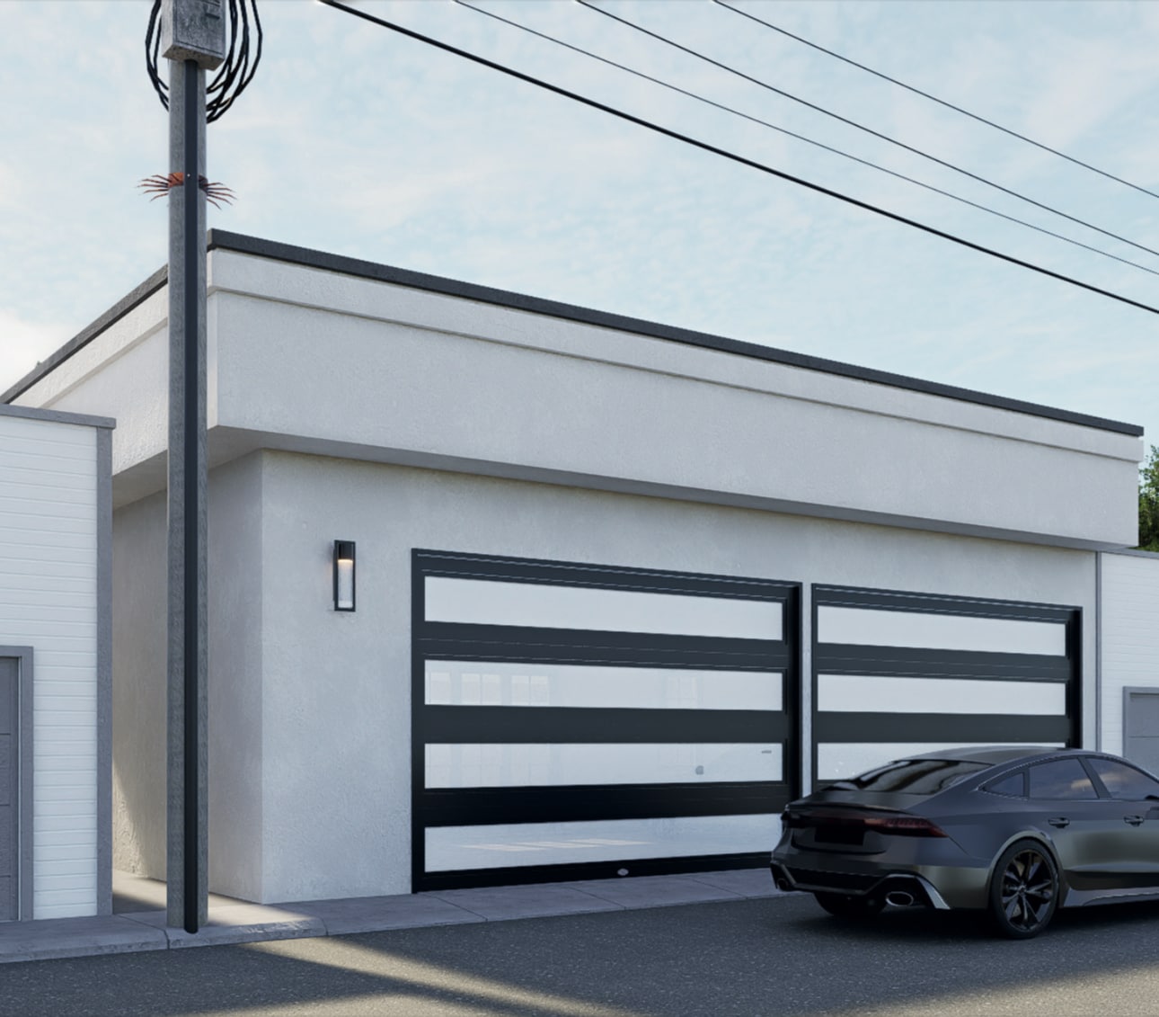 Garage - 3509 S Bronson Ave