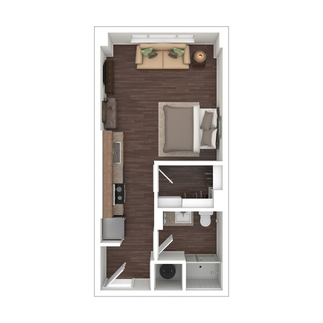 Floorplan - Entwine Apartments