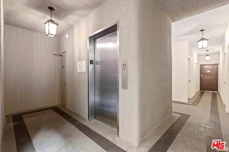 Elevator to garage - 8455 Fountain Ave