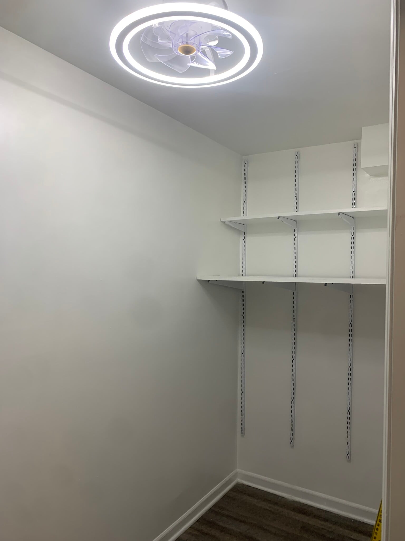 Storage closet to the left of the front door - 1010 Country Club Rd