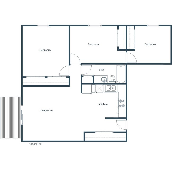 Floorplan - Twin Parks