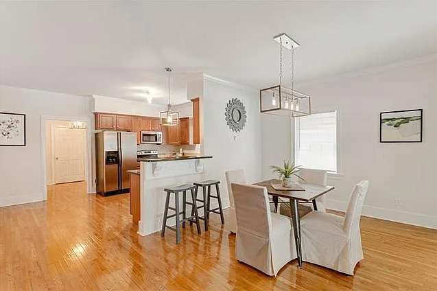Dining Room - Kitchen - 2610A W Main St