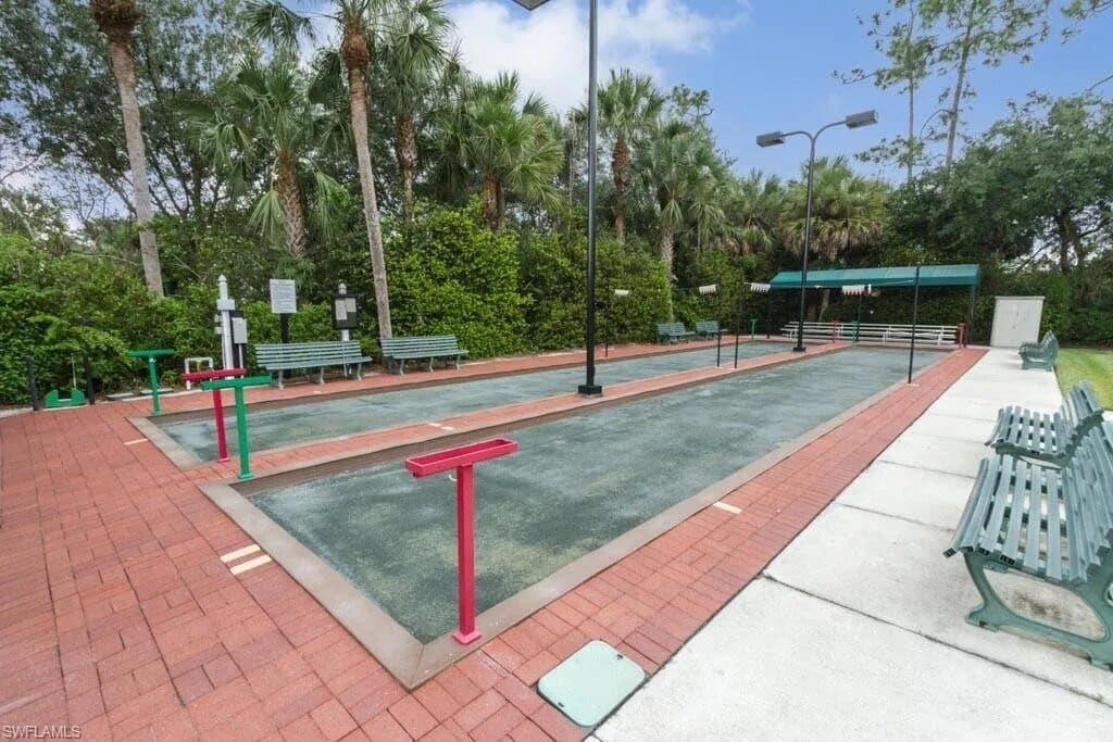 Bocce Area - 5090 Cedar Springs Dr