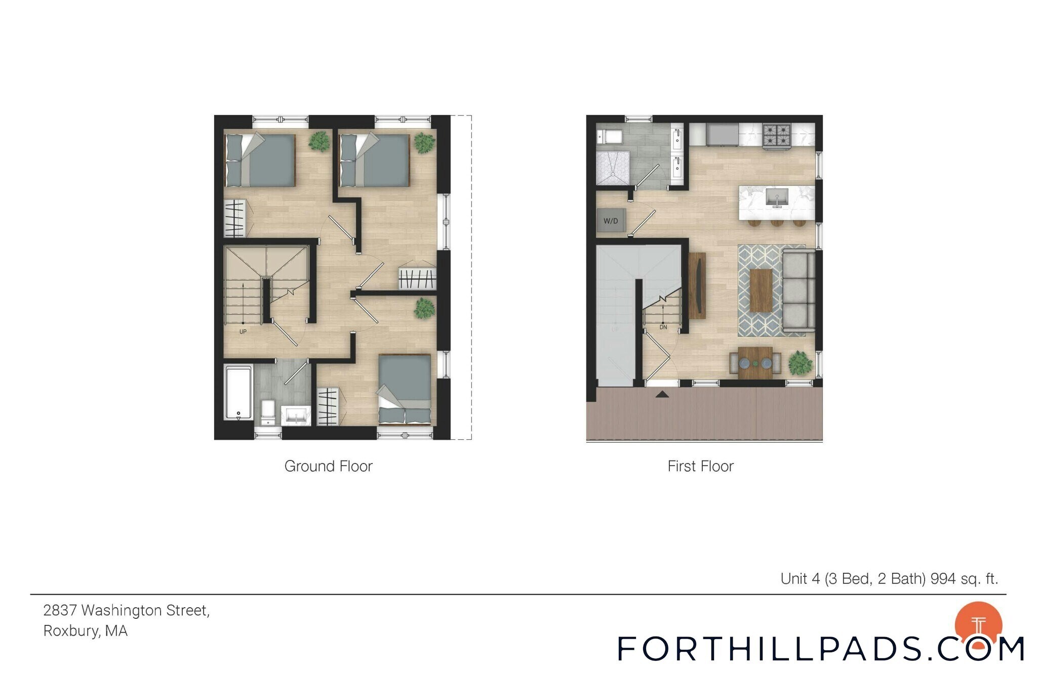 Building Photo - 2837 Washington St