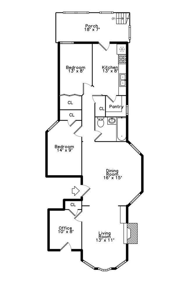 Building Photo - 1451 W Thome Ave