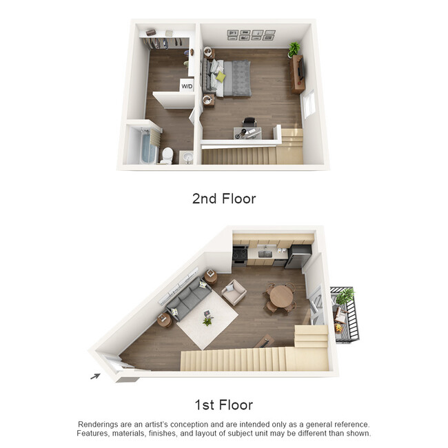 Floorplan - District 36