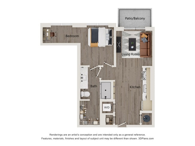 Crest - Montaire Student Living