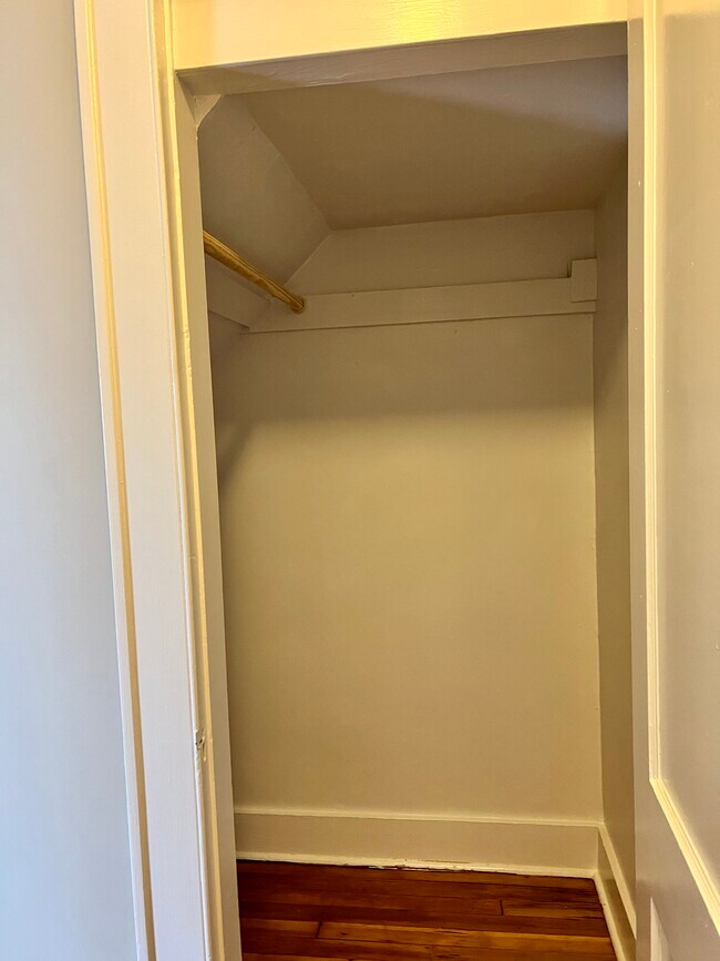 Plenty of closet space and storage. - 80 Cherry St