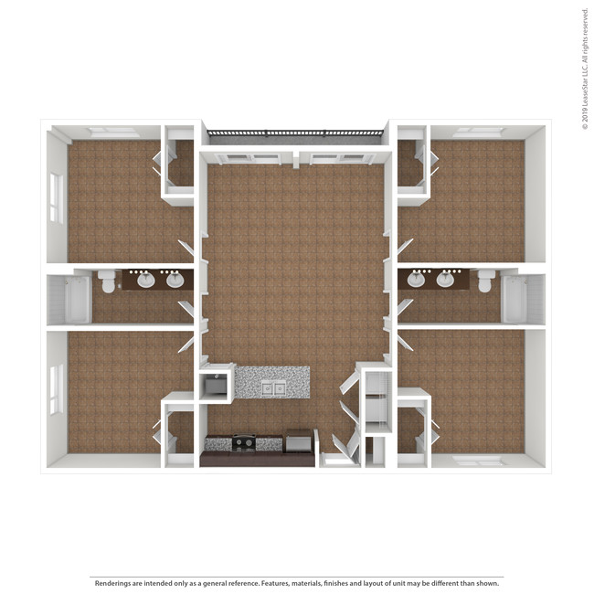 Floorplan - Regents West at 24th and 26th