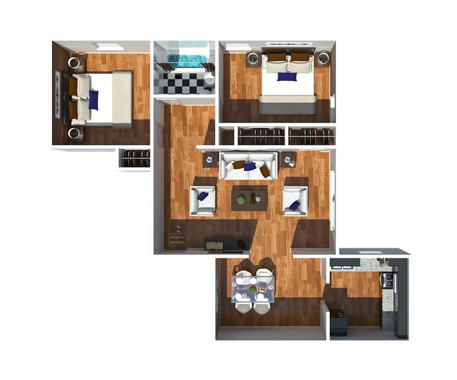 Floorplan - Lindsay 414