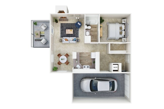 Floorplan - Terra at Hazel Dell