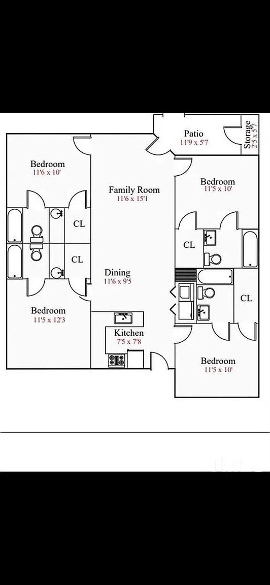 Building Photo - Room in Condo on University Ct
