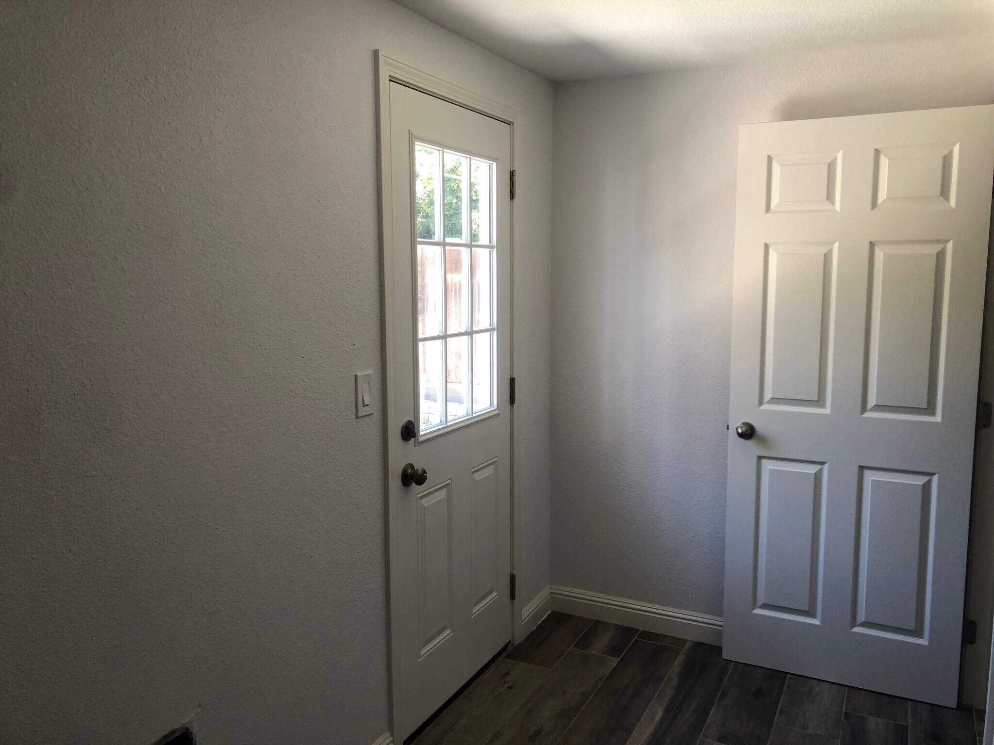 Back door located in laundry room - 648 Jefferson Ave