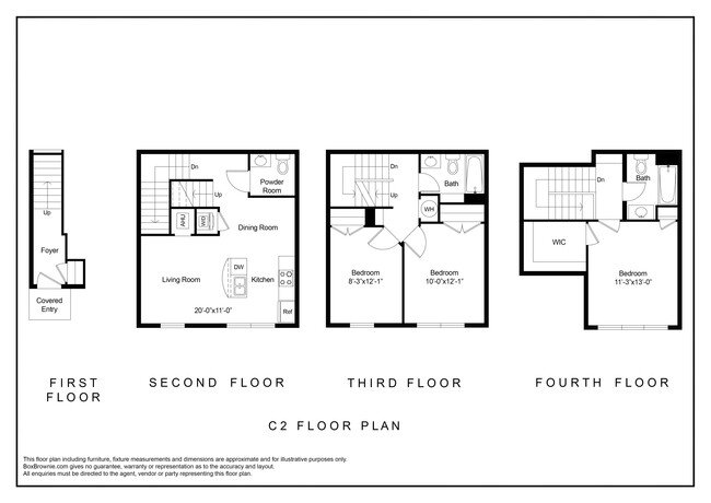 Floorplan - The Village at Slippery Hill II