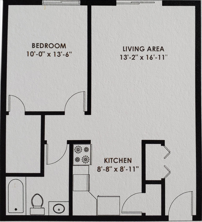 Floorplan - Embassy Apartments