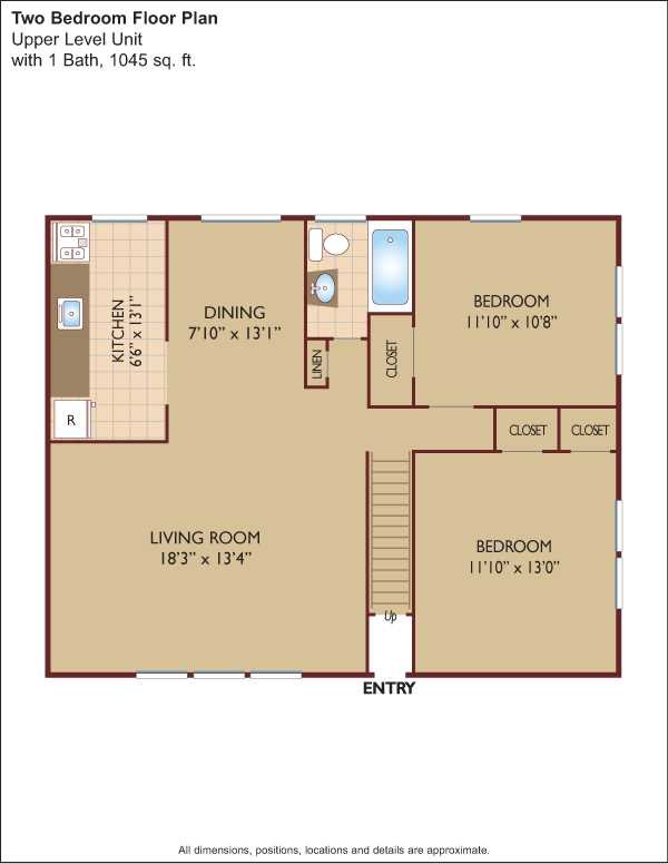 Floorplan - West End Gardens