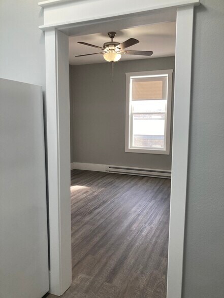 View into Living Room from the Kitchen - 231 2nd Ave NE