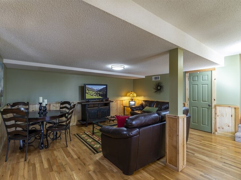Basement living area - 404 Owls Brow