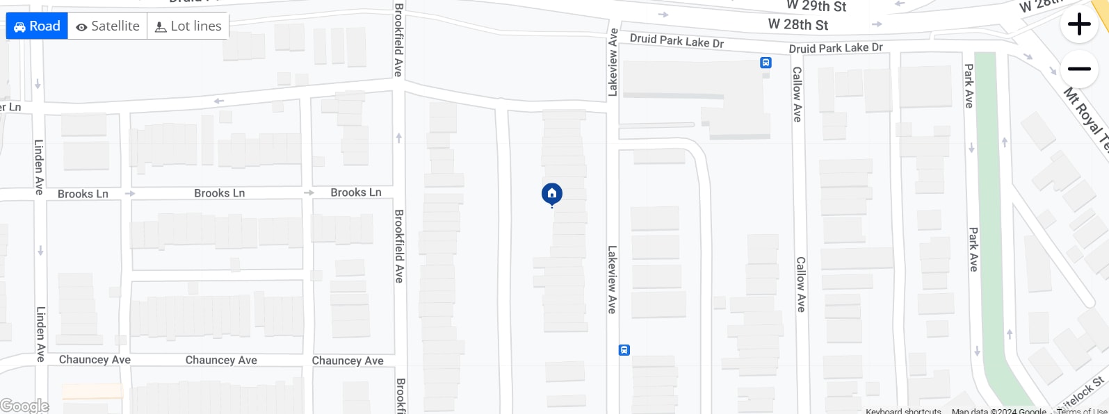 Lakeview Avenue a Reservoir Hill Community - 2448 Lakeview Ave