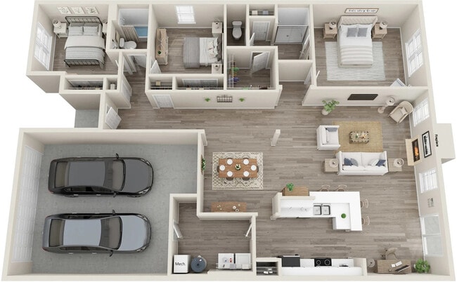 Rosemont Floor Plan - Prairie Chase