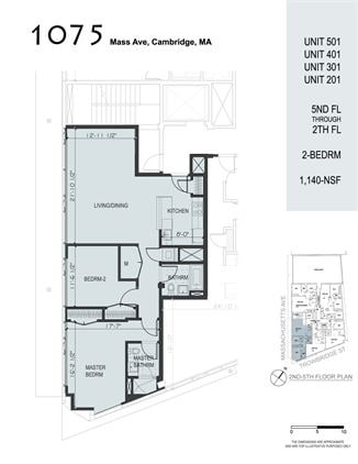 Floor Plan - 2-bedroom - Sundance at Harvard Square