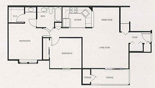 Floorplan - Central Park A MetroWest Condominium