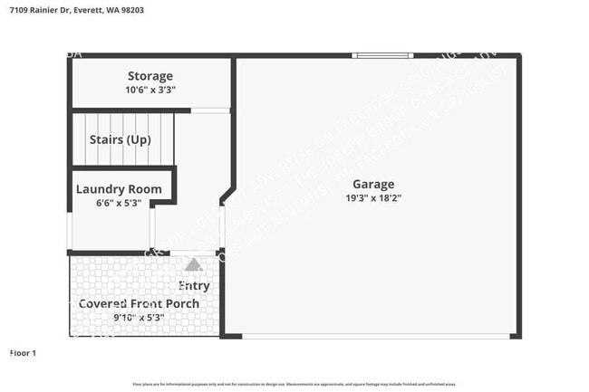 Building Photo - 7109 Rainier Dr
