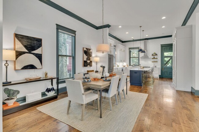 Building Photo - AVAILABLE NOW. Beautifully Restored and FULLY Furnished East Nashville 2 Bed 2 Bath Cottage $4500...