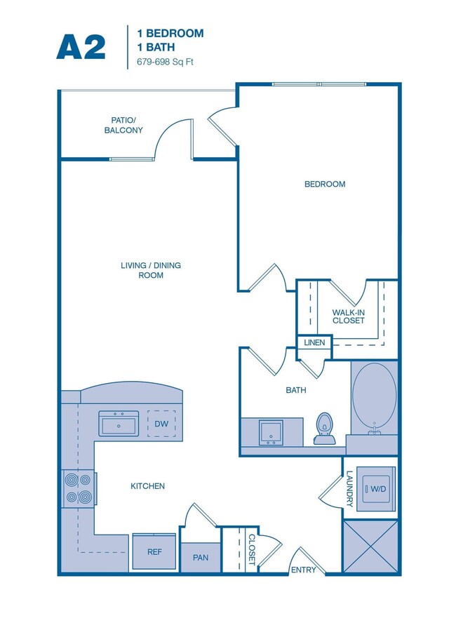 Floorplan - IMT at the Galleria