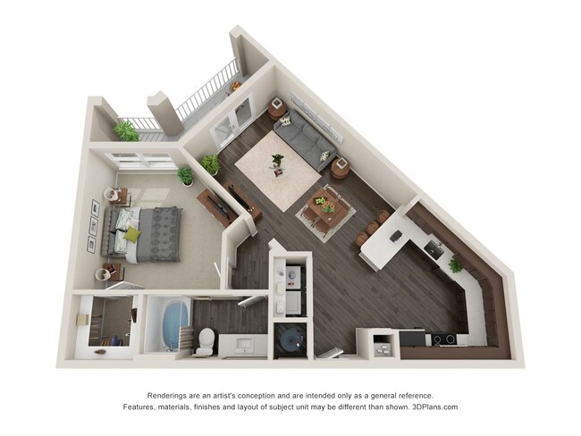 Floorplan - Metro University City