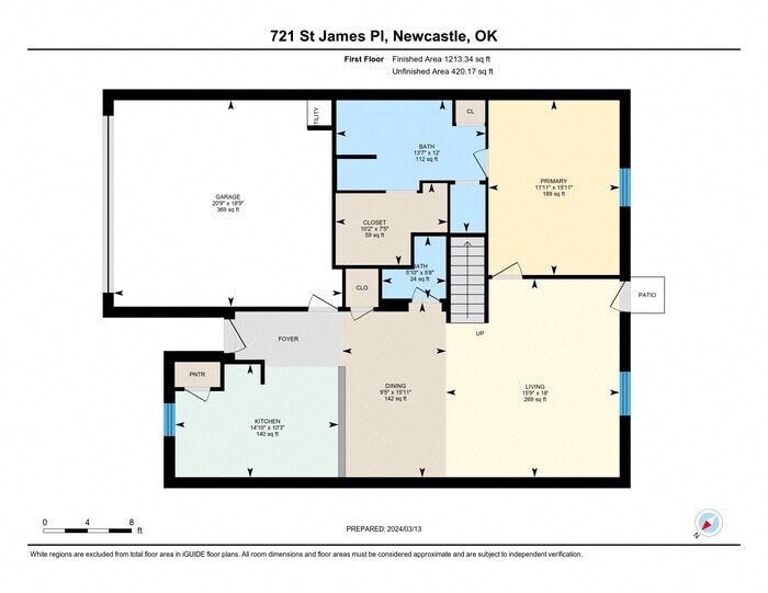 Building Photo - 721 St James Pl