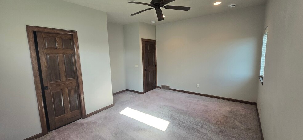 Master Bedroom View 2. - 3511 E Bison Trl