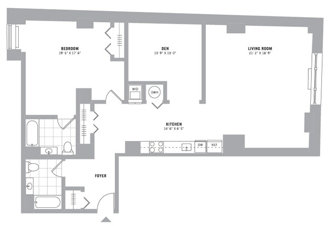 Floorplan - 210 Main