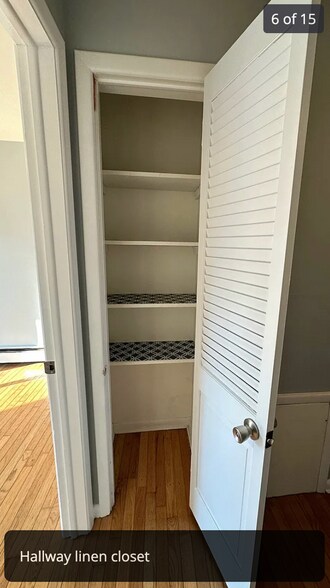 Hallway linen closet - 5410 Suffolk Ct