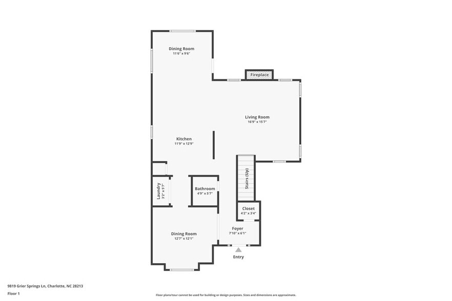 Building Photo - 9819 Grier Springs Ln
