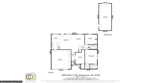 Building Photo - 6500 Martin Ct NE