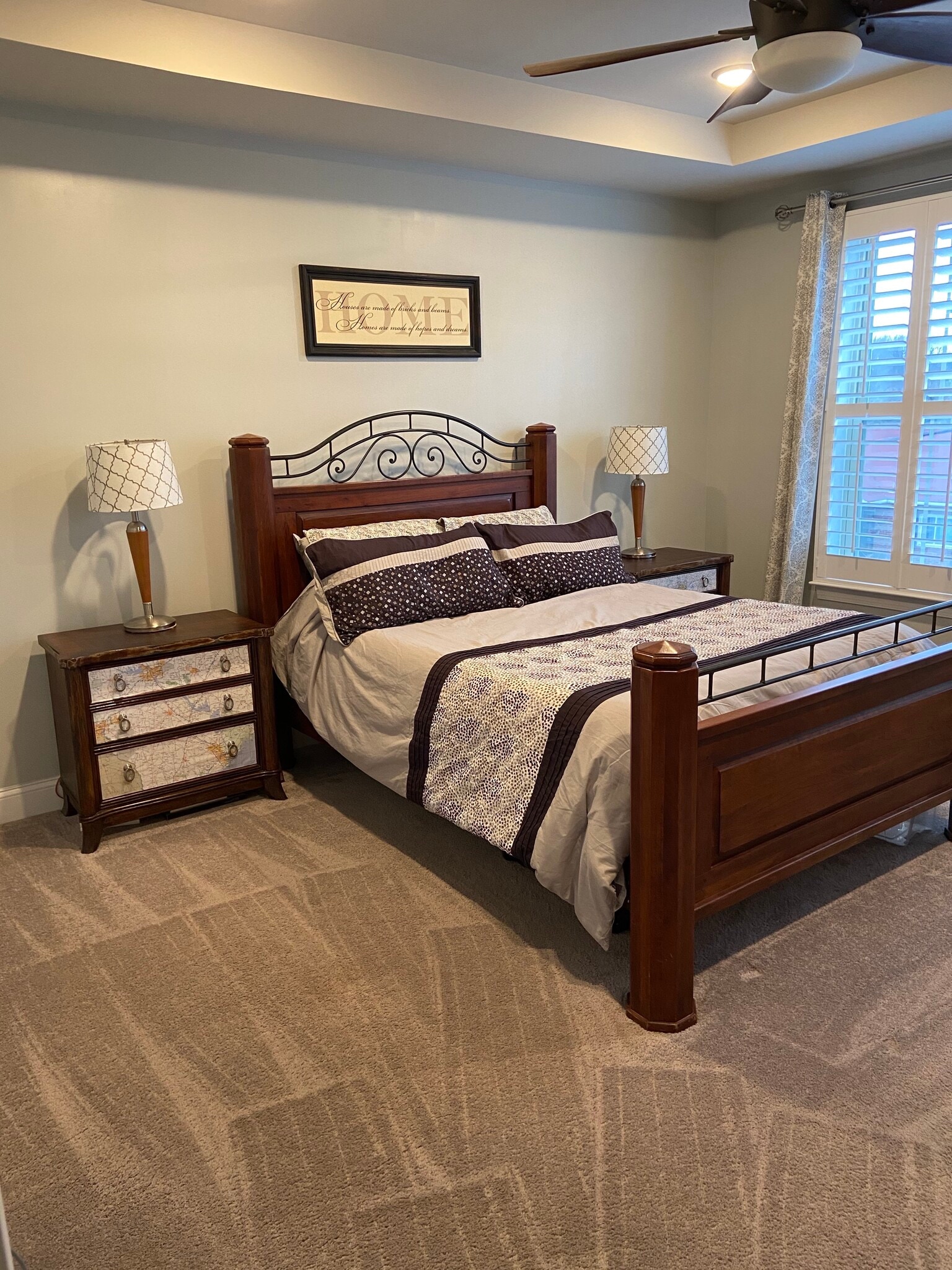 Upstairs Main Bedroom - 1326 S Rolfe St