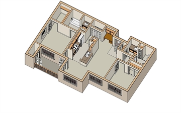 Floorplan - The Mondello