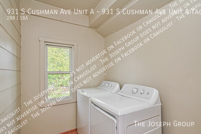 Building Photo - 931 S Cushman Ave