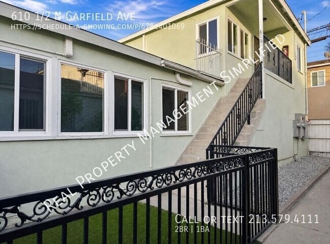 Building Photo - 610 1/2 N Garfield Ave-
