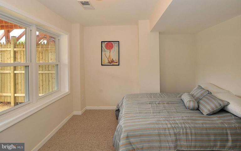 Lower Level Bedroom - 829 Florida Ave NE