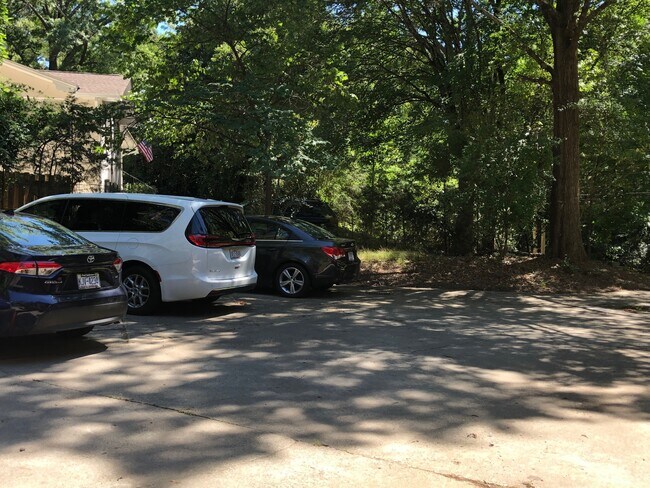 parkling lot - 716 Bradley Rd